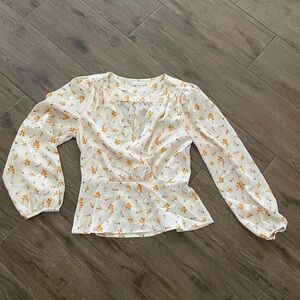 Lush Long Sleeve Blouse